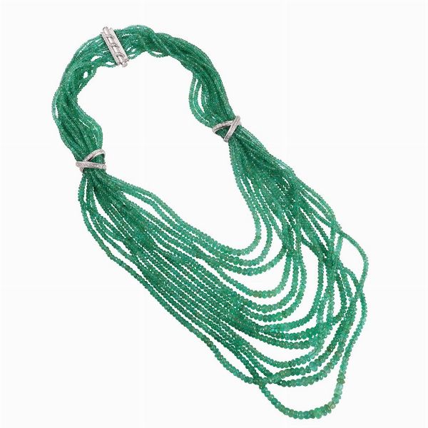 COLLANA  - Asta Gioielli importanti e argenti  - Associazione Nazionale - Case d'Asta italiane