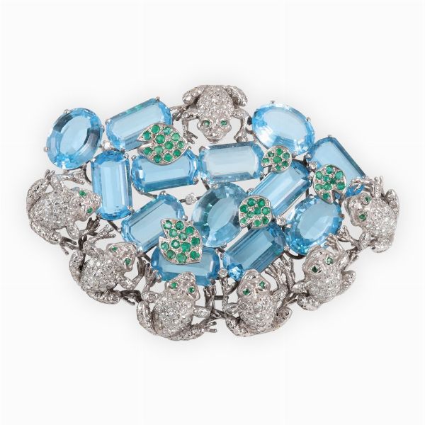 GRANDE SPILLA, MARTA MARZOTTO  - Asta Gioielli importanti e argenti  - Associazione Nazionale - Case d'Asta italiane