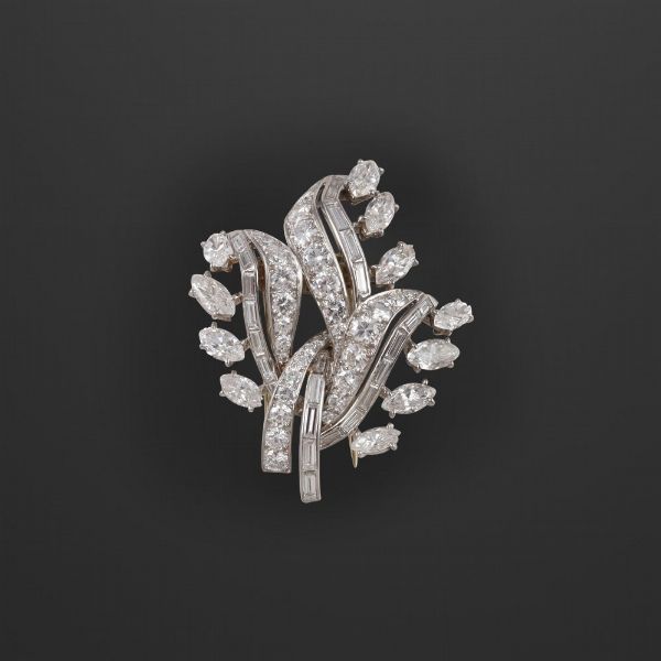 SPILLA, CARTIER  - Asta Gioielli importanti e argenti  - Associazione Nazionale - Case d'Asta italiane