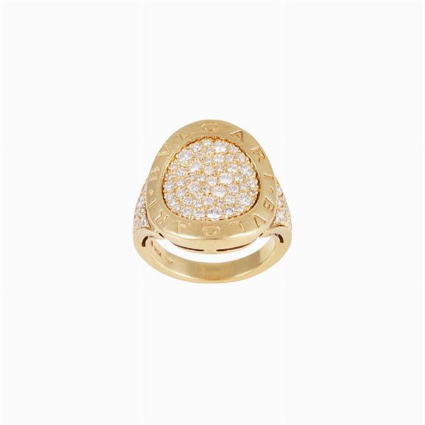 ANELLO, BULGARI Bvlgari Bvlgari  - Asta Gioielli importanti e argenti  - Associazione Nazionale - Case d'Asta italiane