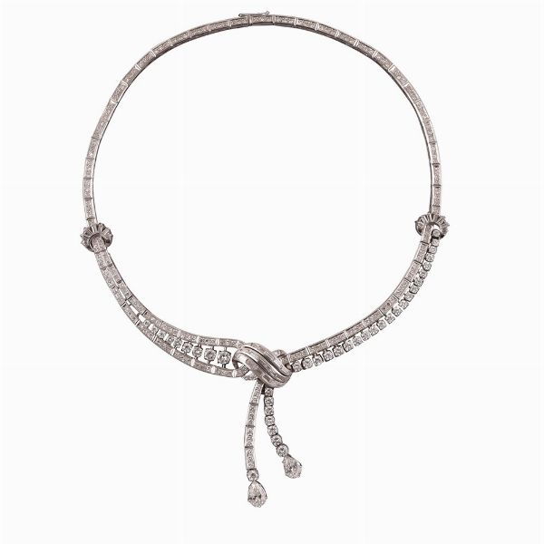 COLLANA  - Asta Gioielli importanti e argenti  - Associazione Nazionale - Case d'Asta italiane