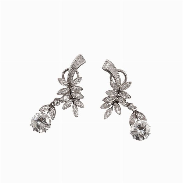 ORECCHINI  - Asta Gioielli importanti e argenti  - Associazione Nazionale - Case d'Asta italiane