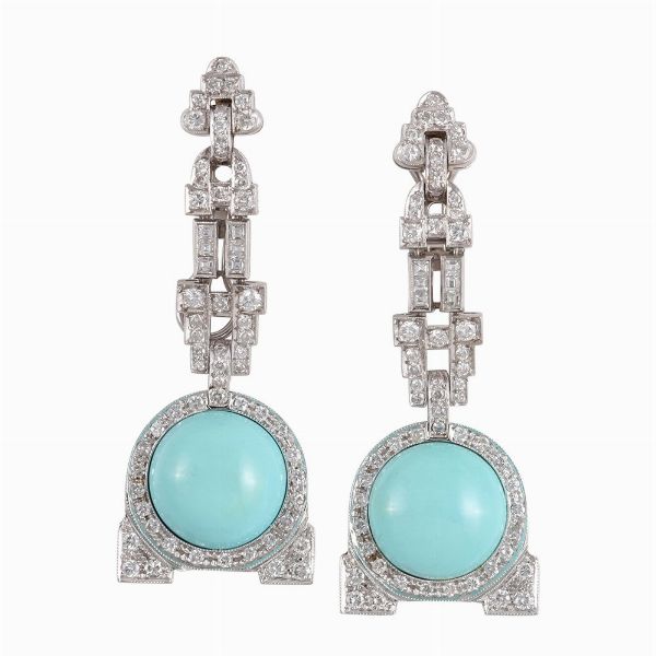 ORECCHINI  - Asta Gioielli importanti e argenti  - Associazione Nazionale - Case d'Asta italiane