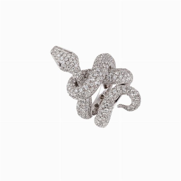 ANELLO  - Asta Gioielli importanti e argenti  - Associazione Nazionale - Case d'Asta italiane