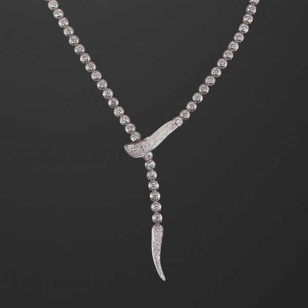 COLLANA, RINALDO GAVELLO  - Asta Gioielli importanti e argenti  - Associazione Nazionale - Case d'Asta italiane