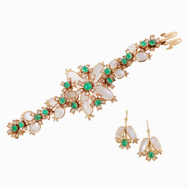 PARURE  - Asta Gioielli importanti e argenti  - Associazione Nazionale - Case d'Asta italiane