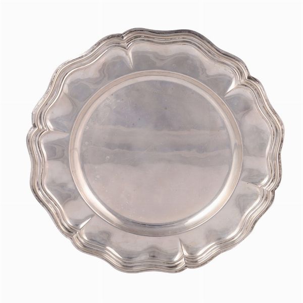 DODICI SOTTOPIATTI  - Asta Gioielli importanti e argenti  - Associazione Nazionale - Case d'Asta italiane