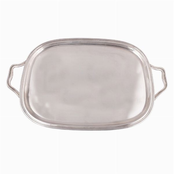 GRANDE VASSOIO  - Asta Gioielli importanti e argenti  - Associazione Nazionale - Case d'Asta italiane