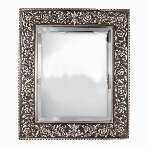 CORNICE MEDICEA CON SPECCHIO, GIANMARIA BUCCELLATI  - Asta Gioielli importanti e argenti  - Associazione Nazionale - Case d'Asta italiane