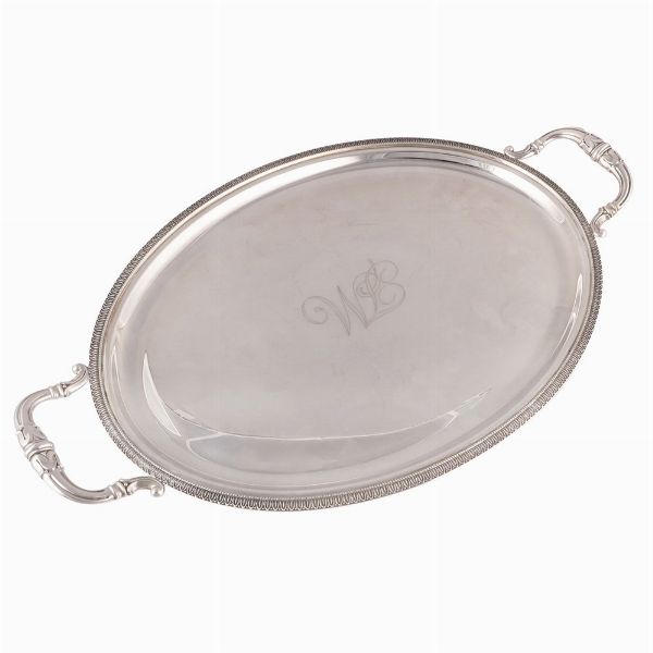 VASSOIO  - Asta Gioielli importanti e argenti  - Associazione Nazionale - Case d'Asta italiane