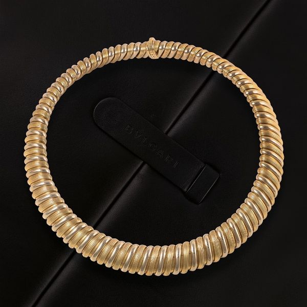 GIROCOLLO, BULGARI  - Asta Gioielli importanti e argenti  - Associazione Nazionale - Case d'Asta italiane