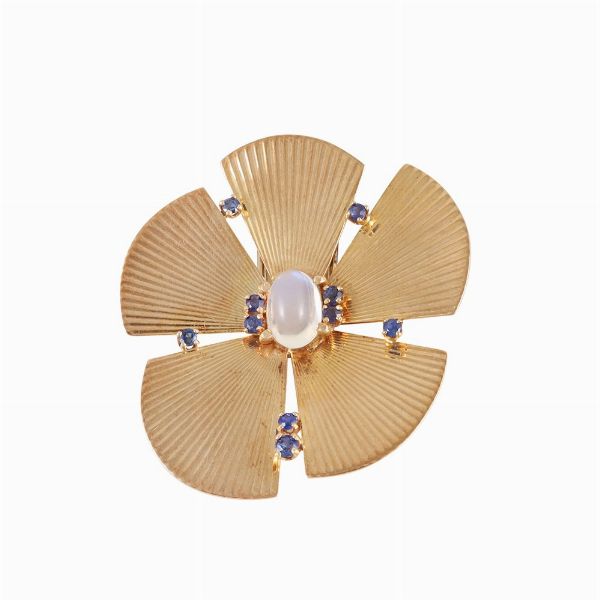 SPILLA - PENDENTE  - Asta Gioielli importanti e argenti  - Associazione Nazionale - Case d'Asta italiane