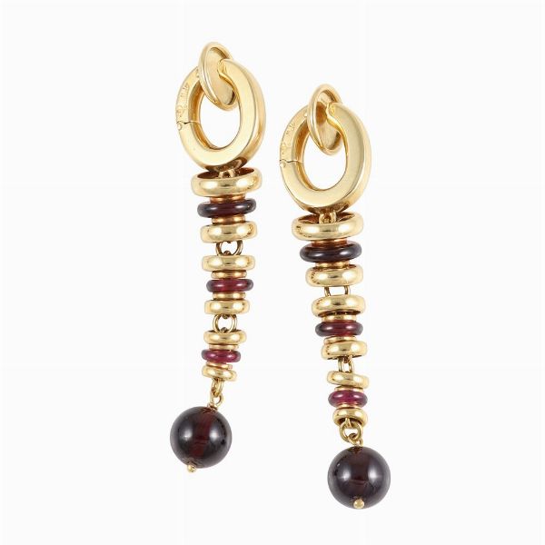 * ORECCHINI, POMELLATO  - Asta Gioielli importanti e argenti  - Associazione Nazionale - Case d'Asta italiane