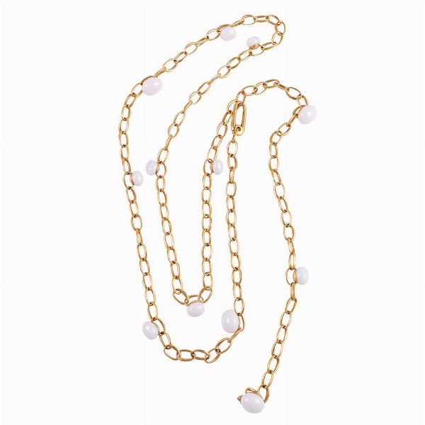 * LUNGA COLLANA, POMELLATO Capri  - Asta Gioielli importanti e argenti  - Associazione Nazionale - Case d'Asta italiane