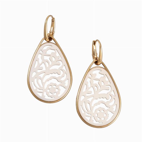 * ORECCHINI, POMELLATO Victoria  - Asta Gioielli importanti e argenti  - Associazione Nazionale - Case d'Asta italiane