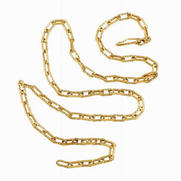 LUNGA CATENA  - Asta Gioielli importanti e argenti  - Associazione Nazionale - Case d'Asta italiane