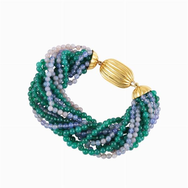 BRACCIALE  - Asta Gioielli importanti e argenti  - Associazione Nazionale - Case d'Asta italiane