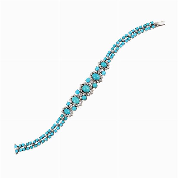 BRACCIALE, LUNATI  - Asta Gioielli importanti e argenti  - Associazione Nazionale - Case d'Asta italiane