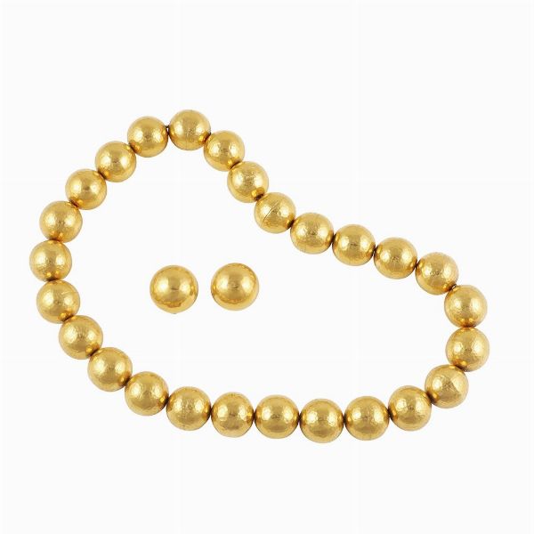 GIROCOLLO E ORECCHINI  - Asta Gioielli importanti e argenti  - Associazione Nazionale - Case d'Asta italiane