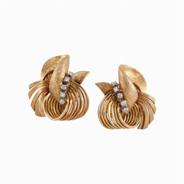 ORECCHINI  - Asta Gioielli importanti e argenti  - Associazione Nazionale - Case d'Asta italiane