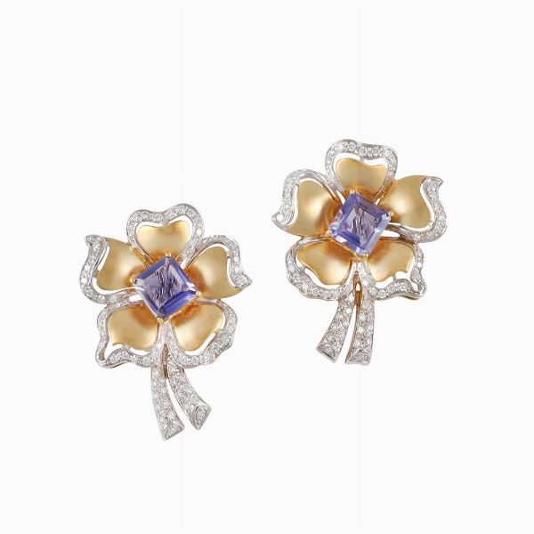 * ORECCHINI  - Asta Gioielli importanti e argenti  - Associazione Nazionale - Case d'Asta italiane