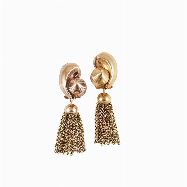 ORECCHINI  - Asta Gioielli importanti e argenti  - Associazione Nazionale - Case d'Asta italiane