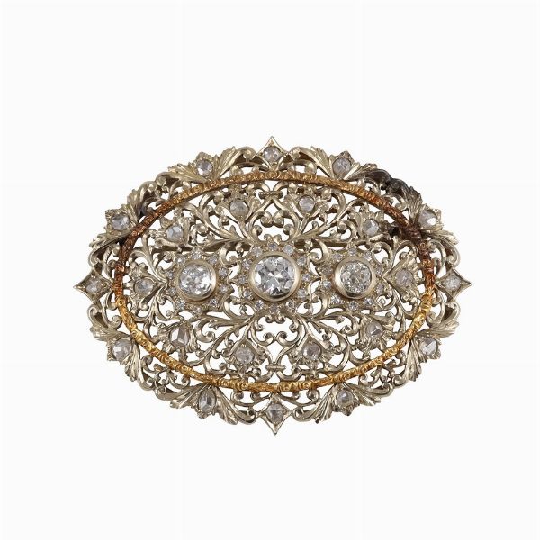 SPILLA  - Asta Gioielli importanti e argenti  - Associazione Nazionale - Case d'Asta italiane