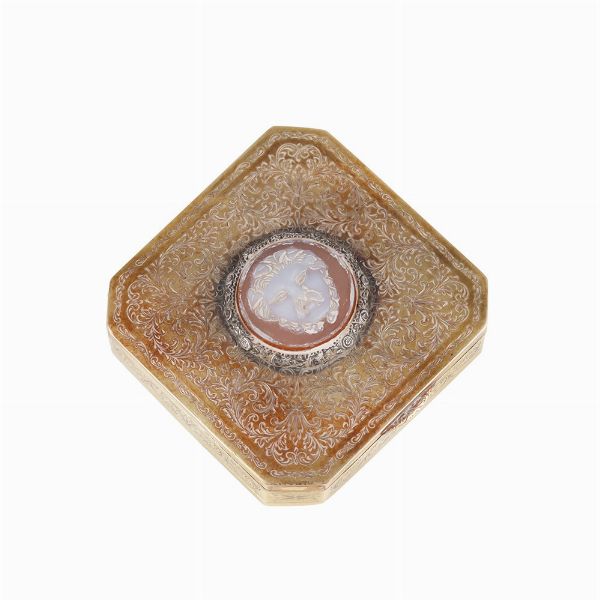 PORTAPILLOLE  - Asta Gioielli importanti e argenti  - Associazione Nazionale - Case d'Asta italiane