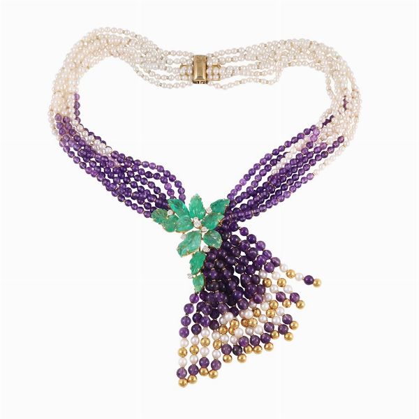 GIROCOLLO  - Asta Gioielli importanti e argenti  - Associazione Nazionale - Case d'Asta italiane