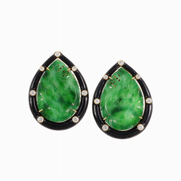 ORECCHINI  - Asta Gioielli importanti e argenti  - Associazione Nazionale - Case d'Asta italiane