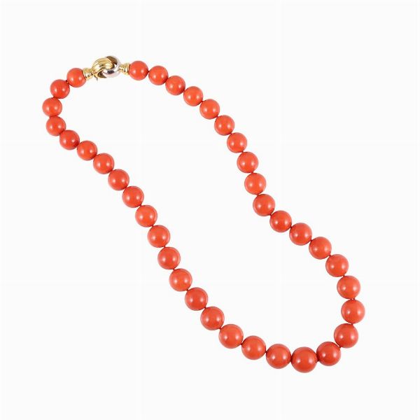 ~ COLLANA  - Asta Gioielli importanti e argenti  - Associazione Nazionale - Case d'Asta italiane