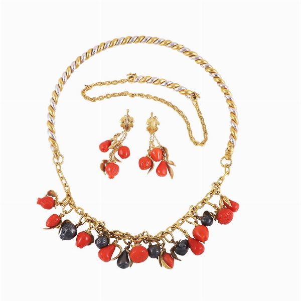 PARURE, MICHELETTO  - Asta Gioielli importanti e argenti  - Associazione Nazionale - Case d'Asta italiane