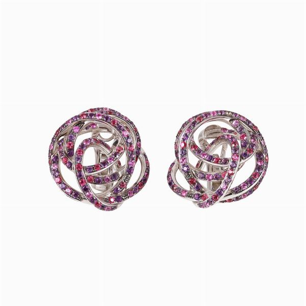 * ORECCHINI, DE GRISOGONO Matassa  - Asta Gioielli importanti e argenti  - Associazione Nazionale - Case d'Asta italiane