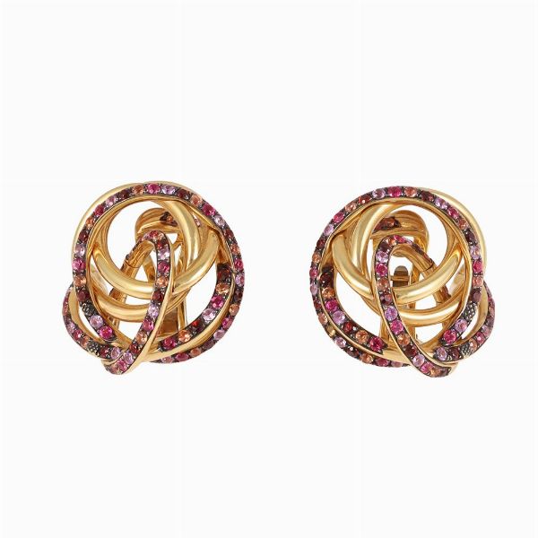 * ORECCHINI, DE GRISOGONO, Matassa  - Asta Gioielli importanti e argenti  - Associazione Nazionale - Case d'Asta italiane