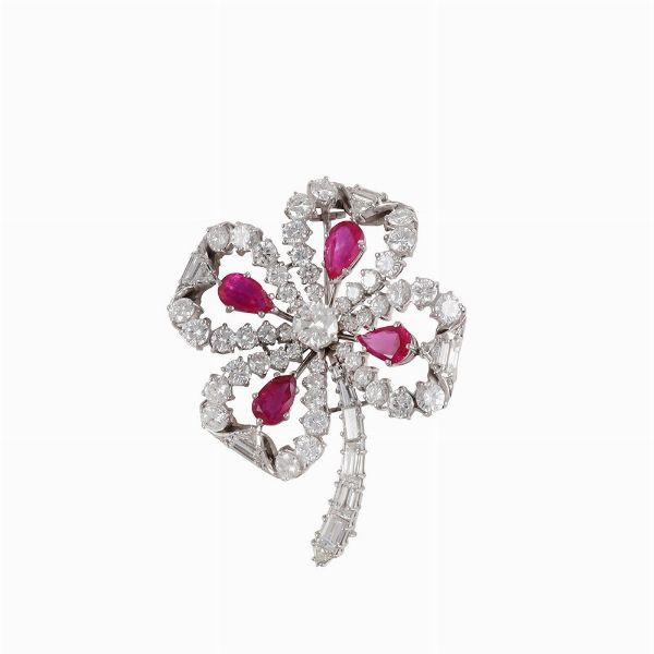 SPILLA  - Asta Gioielli importanti e argenti  - Associazione Nazionale - Case d'Asta italiane