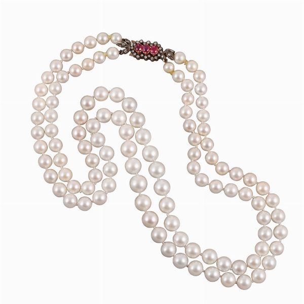 COLLANA  - Asta Gioielli importanti e argenti  - Associazione Nazionale - Case d'Asta italiane