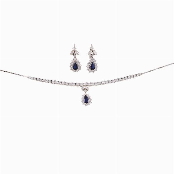 PARURE  - Asta Gioielli importanti e argenti  - Associazione Nazionale - Case d'Asta italiane