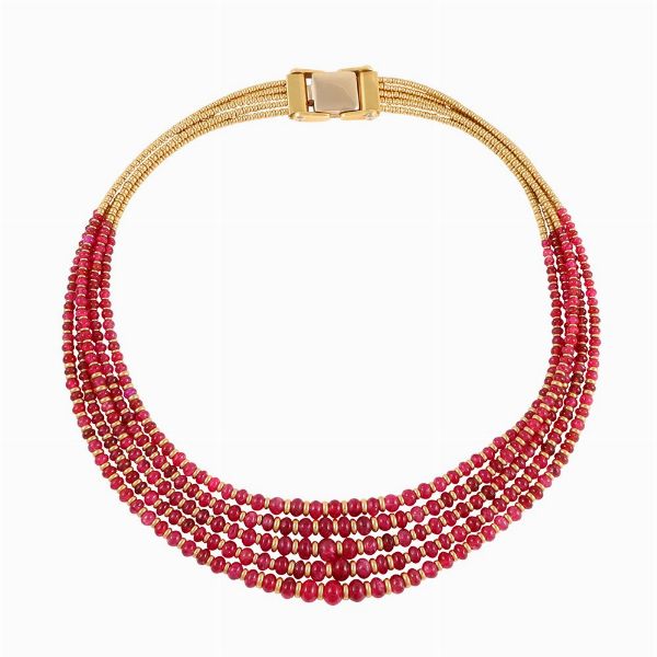 * COLLANA  - Asta Gioielli importanti e argenti  - Associazione Nazionale - Case d'Asta italiane