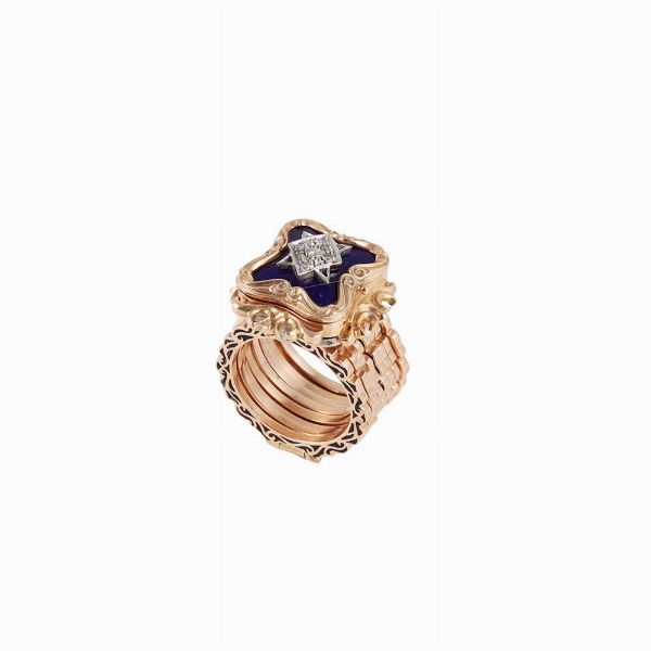 ANELLO - BRACCIALE  - Asta Gioielli importanti e argenti  - Associazione Nazionale - Case d'Asta italiane