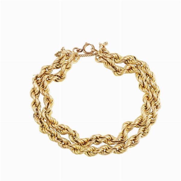 BRACCIALE  - Asta Gioielli importanti e argenti  - Associazione Nazionale - Case d'Asta italiane