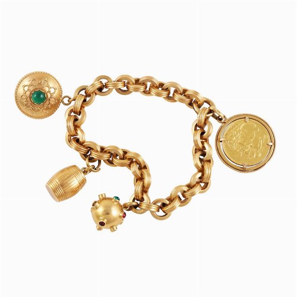 BRACCIALE  - Asta Gioielli importanti e argenti  - Associazione Nazionale - Case d'Asta italiane