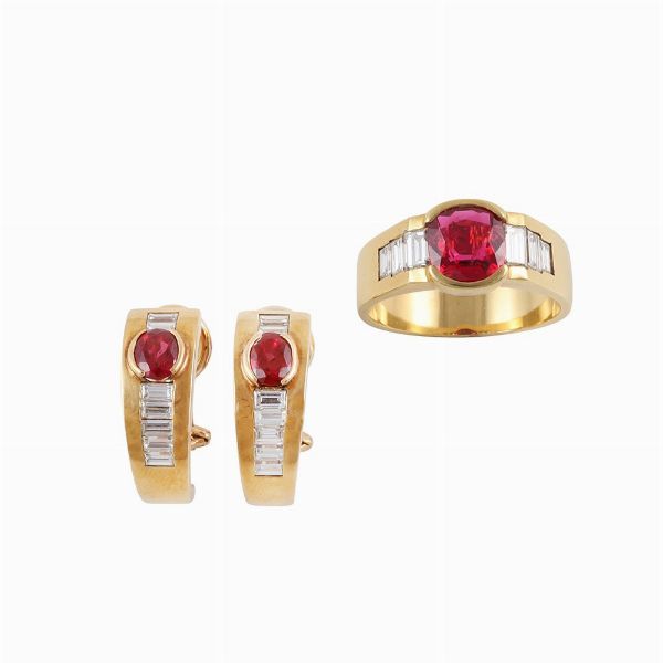 PARURE  - Asta Gioielli importanti e argenti  - Associazione Nazionale - Case d'Asta italiane