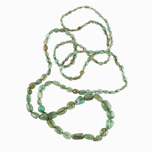 LUNGA COLLANA  - Asta Gioielli importanti e argenti  - Associazione Nazionale - Case d'Asta italiane