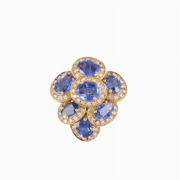 SPILLA - PENDENTE  - Asta Gioielli importanti e argenti  - Associazione Nazionale - Case d'Asta italiane