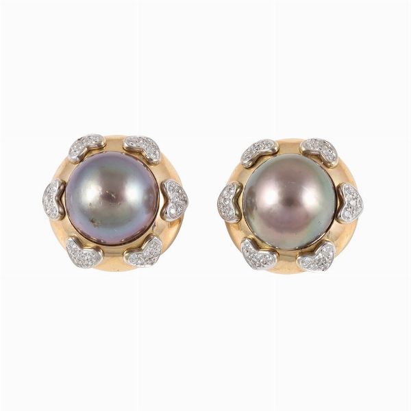 * ORECCHINI  - Asta Gioielli importanti e argenti  - Associazione Nazionale - Case d'Asta italiane