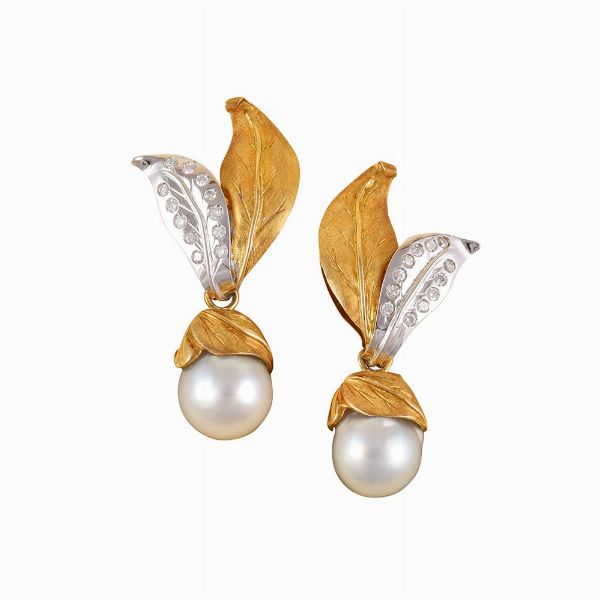 ORECCHINI  - Asta Gioielli importanti e argenti  - Associazione Nazionale - Case d'Asta italiane