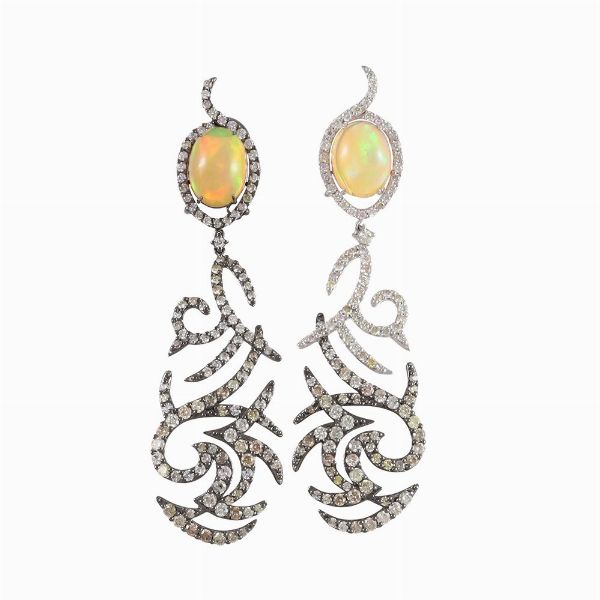 ORECCHINI  - Asta Gioielli importanti e argenti  - Associazione Nazionale - Case d'Asta italiane