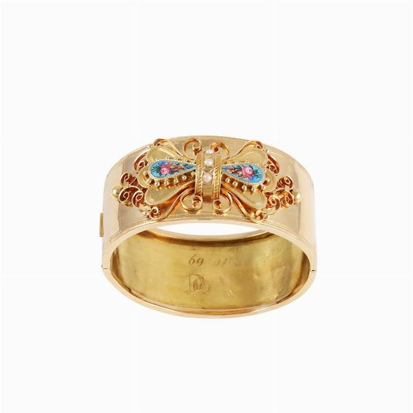 BRACCIALE  - Asta Gioielli importanti e argenti  - Associazione Nazionale - Case d'Asta italiane