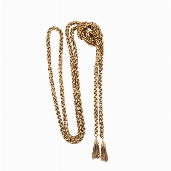 LUNGO SAUTOIR  - Asta Gioielli importanti e argenti  - Associazione Nazionale - Case d'Asta italiane