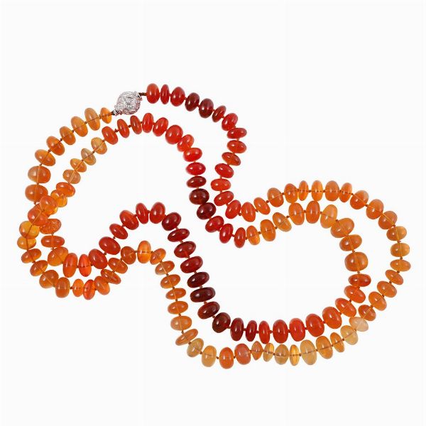 LUNGA COLLANA  - Asta Gioielli importanti e argenti  - Associazione Nazionale - Case d'Asta italiane